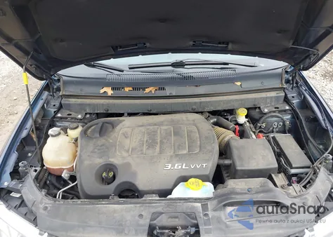 2014 Dodge Journey Se из США, поврежденный, VIN 3C4PDDAG6ET241349